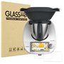PHONILLICO Verre Trempé pour Vorwerk Thermomix TM6 [Pack de 2] Film Protection Ecran Resistant Vitre Protecteur Anti Rayure