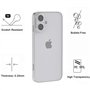PHONILLICO Protection Caméra pour iPhone 16 / iPhone 16 PLUS [Lot de 2] Verre Trempé Lentille Appareil Photo Arrière Film Protec