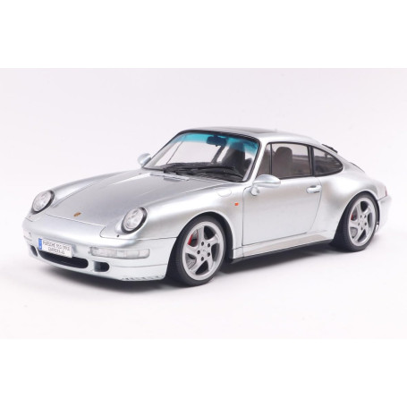Solido 1:18 Porsche 911 (993) Argent Polaire