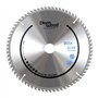 DIAMWOOD - Lame de Scie Circulaire Bois Alu HM Finition Scie à Onglet | Découpe Parfaite | Diamètre 254 mm | 72 Dents Trapézoïda
