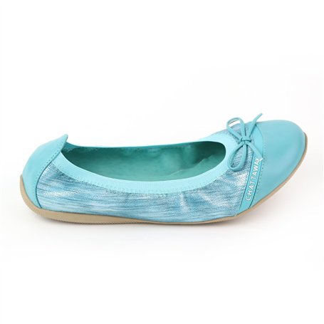 CHATTAWAK Femme 13CAPRICETURQUOISE38 Ballerines