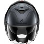 SHARK, Casque Moto Modulable OXO Blank Gun Metal A05, M