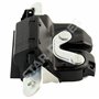 Serrure de coffre compatible pour Fiat 500, Grande Punto, Punto, Evo, Bravo, Lancia Delta (2005-2022) Centralisation coffre. Fer