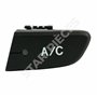 Bouton climatisation compatible pour C1, Peugeot 107 et Toyota Aygo (2005-2014) Interrupteur de climatisation 6554KX