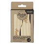Spatule A Raclette en Bois X4