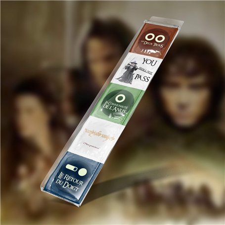 Préservatif Humoristique - Pack de 5 - Idée de Cadeau Drôle - Imprimé en France - En Latex Fin et Résistant - PRESERVATIFS HOBBI