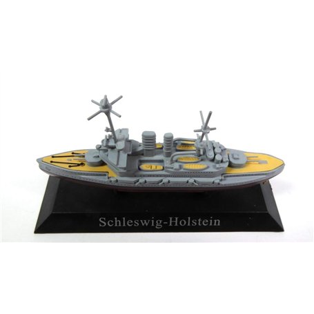 DeAgostini Schleswig-Holstein 1908 Battleship 1/1250 WS30