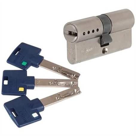 MUL-T-LOCK EHA45034 Cylindre MTL600 262S+ 62 31-31 NM PAN MULTLOCK 3 Clés PVC Bleu B.R. -EUM6P3131XX3PBLVR