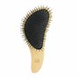JEAN LOUIS DAVID - Brosse S Démêlante en Bois FSC - Picots Nylon Ultra Flexibles