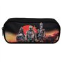 Bagtrotter Trousse Scolaire 2 Compartiments Disney Star Wars/The Mandalorian Multicolore