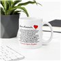 Mug Amour Tirade Idée Cadeau Original Femme Homme Tasse Message drôle Humour Déclaration pour Ami Couple Amoureux Collègue Mari 