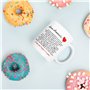 Mug Amour Tirade Idée Cadeau Original Femme Homme Tasse Message drôle Humour Déclaration pour Ami Couple Amoureux Collègue Mari 