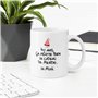 Mug Anniversaire 40 ans Humour Tasse Message drôle Idée Cadeau Original Rigolo pour Ami Homme Femme Collègue Copain Copine pour 