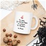 Mug Anniversaire 40 ans Humour Tasse Message drôle Idée Cadeau Original Rigolo pour Ami Homme Femme Collègue Copain Copine pour 