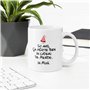 Mug Anniversaire 50 ans Humour Tasse Message drôle Idée Cadeau Original Rigolo pour Ami Homme Femme Collègue Copain Copine pour 