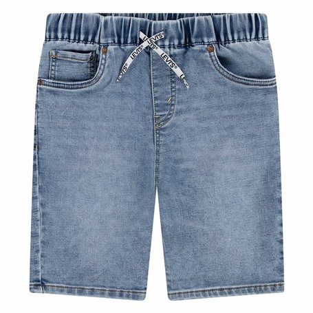 Jeans enfant Levi's Lvb Skinny Fit Dobby Gravy Train Bleu