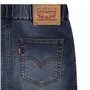 Jeans enfant Levi's Lvb Skinny Fit Dobby Buckeroo Bleu