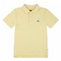 Polo à manches courtes enfant Levi's Lvb Back Neck Tape Jaune