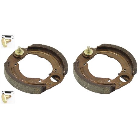 cyclingcolors 2x machoire de frein 90mm vélo scooter petit véhicule électrique tambour