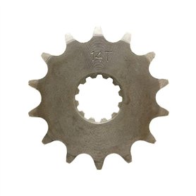 cyclingcolors pignon moto scooter cyclomoteur compatible avec am6 minarelli 428 14 dents sortie de boite