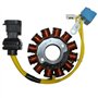 cyclingcolors stator allumage moteur moto scooter mobylette compatible avec piaggio 125 x7 x8 x9 liberty lx et4 peugeot looxor a
