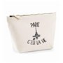 Trousse Paris C'est la Vie | Pochette Toilette Maquillage Idée Sac Cadeau