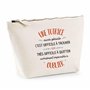 Trousse Une Tutrice Aussi géniale | Pochette Toilette Maquillage Idée Sac Cadeau
