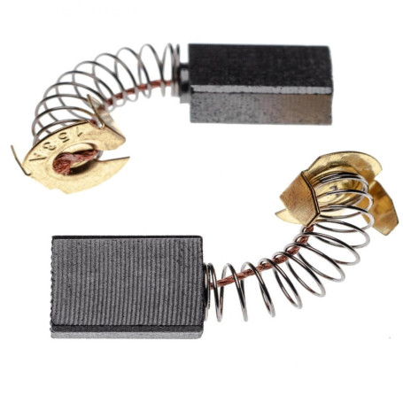 2 CHARBON MOTEUR ÉLECTRIQUE CB327-A 5x11x17MM UNIVERSEL BALAI BROSSE (973)