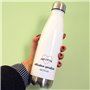 CADEAUX.COM - Gourde Personnalisable - Fier d'être Educateur Spécialisé- Gourde Isotherme Personnalisée - 500ml - Bouteille Ther
