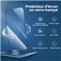 NEW'C Lot de 3, Verre Trempé pour iPhone 16 Pro Max (6,9 Pouces) Film en Protection écran à pose rapide Couverture Complète - Ul