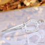 CYSJ 925 Sterling Silver Filled Horse Shoe Bangle Fer à Cheval Goutte d'eau Bracelet Bijoux Femmes Saint Valentin Cadeau