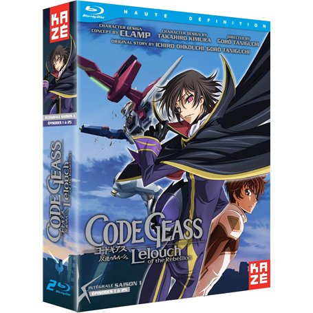 Code Geass-Lelouch of The Rebellion-Intégrale Saison 1 [Blu-Ray]
