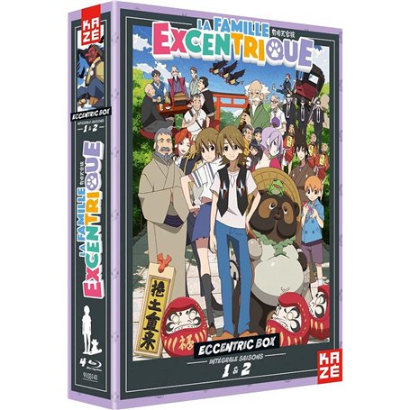 La Famille Excentrique-Intégrale des Saisons 1 et 2 [Blu-Ray]