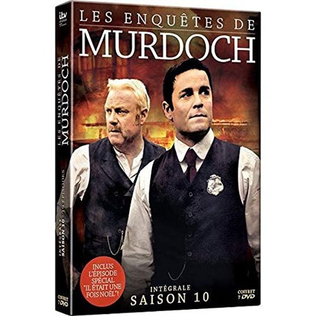 Les Enquêtes de Murdoch - Intégrale saison 10 - Coffret 7 DVD