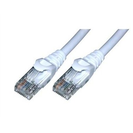 MCL Samar UTP cat6 cable 2m White