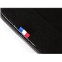 HVD Tapis Voiture Compatible avec Peugeot 2008 I du 03/2013 au 12/2019- sur Mesure (gabarit testé & approuvé) | Fabrication Fran