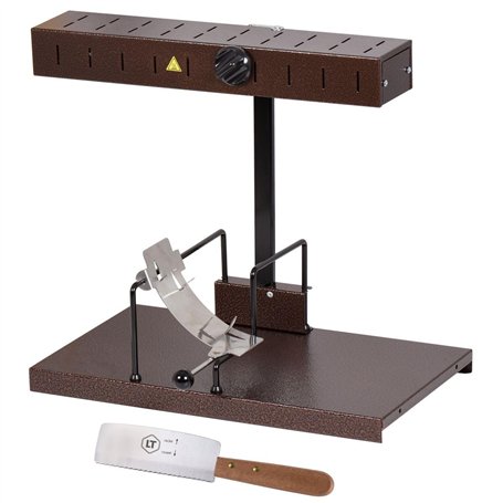 Appareils à raclette ALPAGE® - Signatures - Original - 110V 900W + COUTEAU RACLETTE