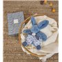 Lapin DOUDOU - Doudous PM bleu