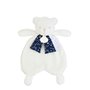 DOUDOU ET COMPAGNIE – Ours Doudou CLAIR DE LUNE – Peluche Ultra Douce Blanche – Brille dans le Noir – Pour Bébé dès la Naissance