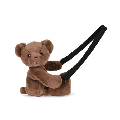 SAC DOUDOU - ours marron glacé