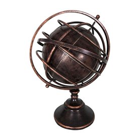 Antic Line Globe terrestre Cuir