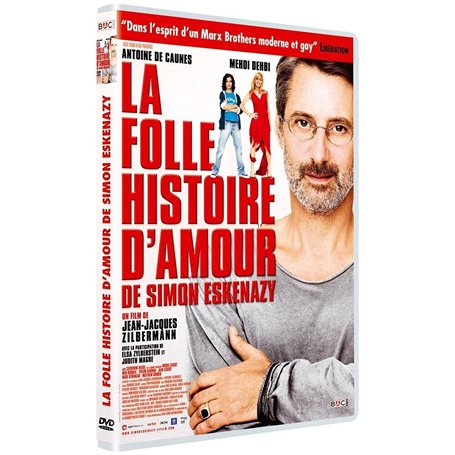 La Folle Histoire d'amour de Simon Eskenazy