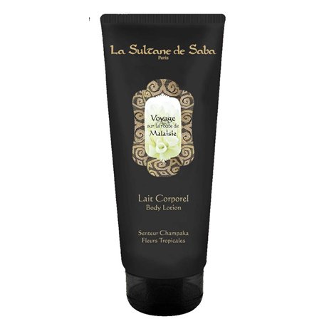 La Sultane de Saba - Lait corporel Champaka et Fleurs tropicales