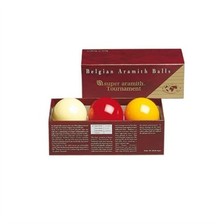 Aramith - Billes Aramith Tournament Carambole 61