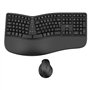 MOBILKTY Lab – Ergo C30W – Combo Clavier + Souris sans Fil Ergonomique – AZERTY
