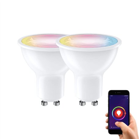 Pack de 2 Ampoules LED connectées KOZii