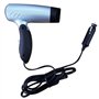 Seche-cheveux - INCASA - 12V - Compact - 180W - Fonction chaud et froid