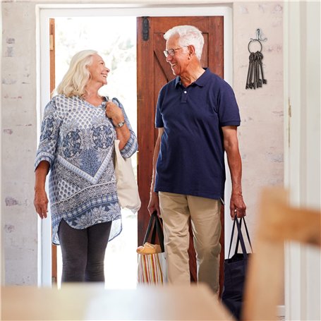 Puressentiel - Assainissant - Lotion Spray Antibactérien aux 3 Huiles Essentielles - Mains et Surfaces - Elimine 99,9% des bacté