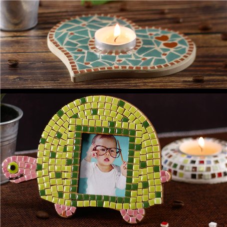 NEW'C Lot de 3, Verre Trempé pour Motorola Moto G8 Power Lite, Film Protection écran - sans Bulles d'air -Ultra Résistant (0,33m