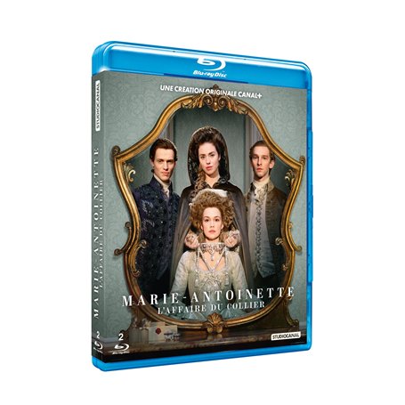 MARIE-ANTOINETTE : L'AFFAIRE DU COLLIER 2 BLU-RAY